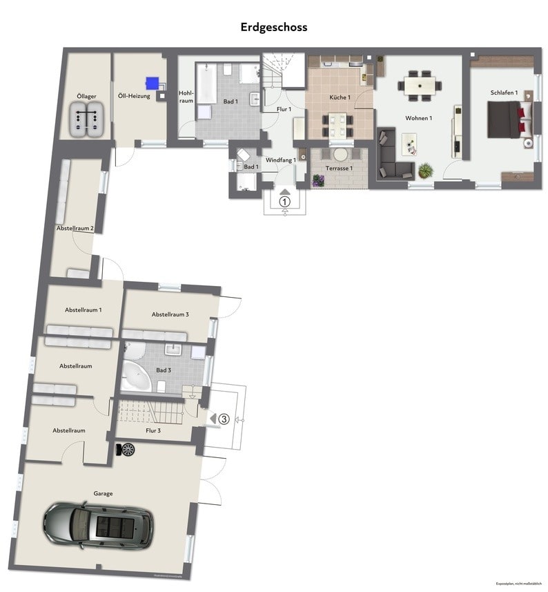 Wohnanlage zum Kauf als Kapitalanlage geeignet 280.000 € 8 Zimmer 317 m²<br/>Fläche 787 m²<br/>Grundstück Piesteritz Lutherstadt Wittenberg 06886