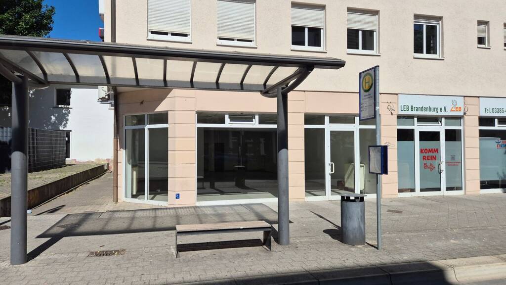 Ladenfläche zur Miete 1.016 € 2 Zimmer Fehrbelliner Straße 49 Rathenow Rathenow 14712