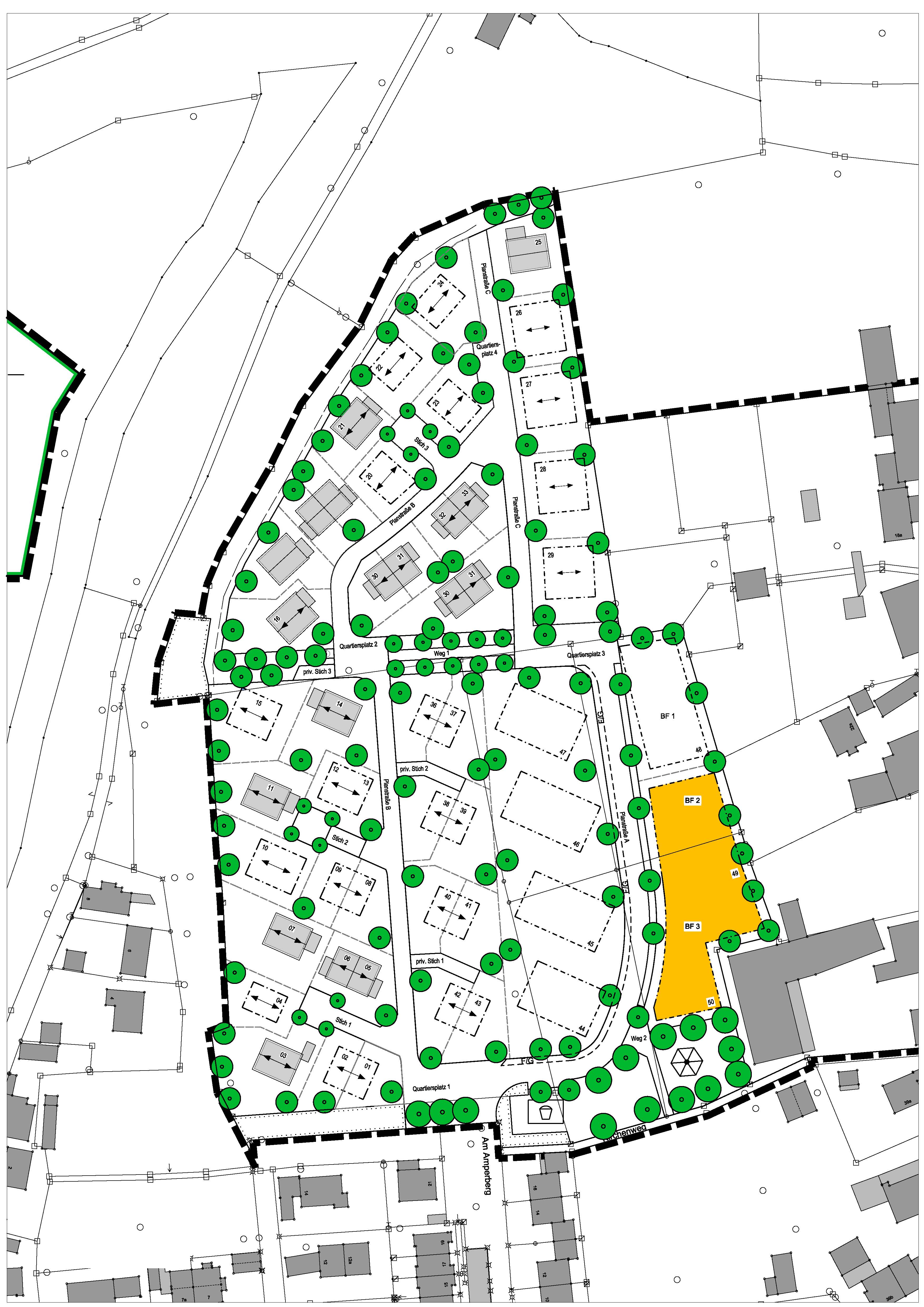 Gewerbegrundstück zum Kauf provisionsfrei 1.926.400 € 2.408 m²<br/>Grundstück Am Amperberg 24-26 Haimhausen Haimhausen 85778