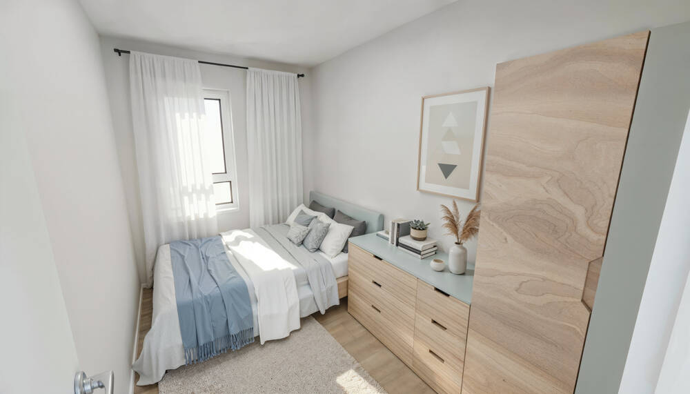 Immobilie in Ascha - Ein Stück Heimat -großzügige Neubau 3-Zimmer-Wohnung mit großen Balkon - EH 40 mit QNG Plus - Bild 3