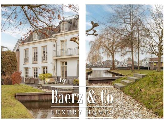 Herrenhaus zum Kauf 1.625.000 € 7 Zimmer 200 m² 237 m² Grundstück kerkstraat 51 ouderkerk aan de amstel 1191 JD