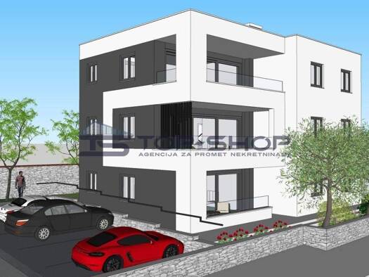 Wohnung zum Kauf 975.000 € 3 Zimmer 129 m² 1. Geschoss Vodice