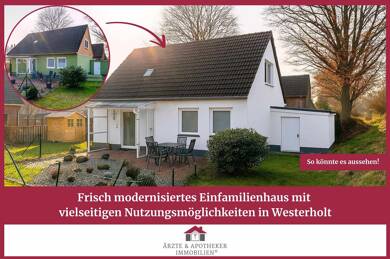 Einfamilienhaus zum Kauf 259.000 € 5 Zimmer 130 m² 830 m² Grundstück Westerholt 26556