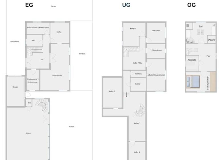 Einfamilienhaus zum Kauf 739.000 € 6 Zimmer 260 m² 527 m² Grundstück Spachbrücken Reinheim 64354