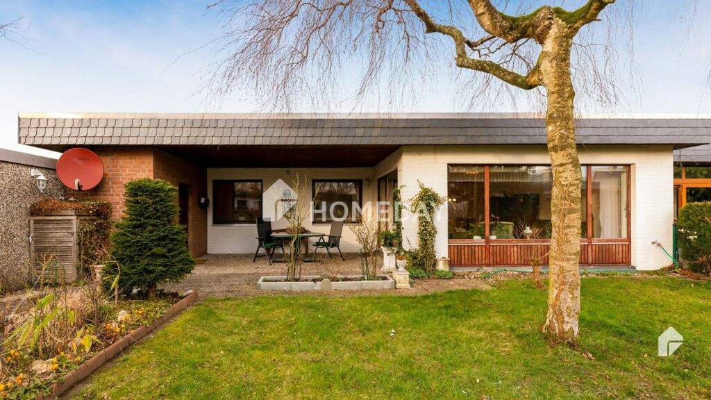 Bungalow zum Kauf 355.000 € 5 Zimmer 120 m² 727 m² Grundstück Henstedt-Ulzburg 24558