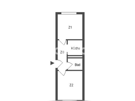 Wohnung zur Miete Tauschwohnung 300 € 2 Zimmer 40 m² Waldstadt I Potsdam 14478