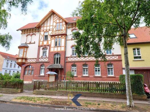 Wohnung zur Miete 300 € 2 Zimmer 45 m² 2. Geschoss Altenburgstraße 50 Mühlhausen Mühlhausen/Thüringen 99974
