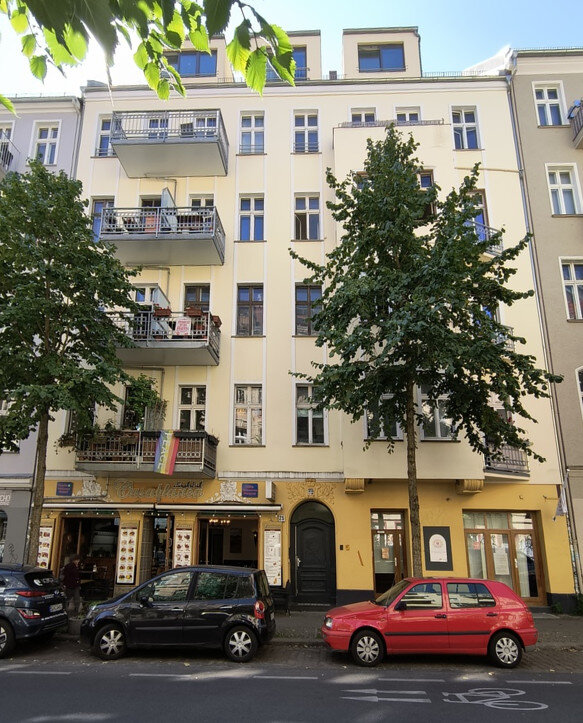 Wohnung zum Kauf 379.000 € 2 Zimmer 58 m²<br/>Wohnfläche 2.<br/>Geschoss Friedrichshain Berlin Friedrichshain 10247