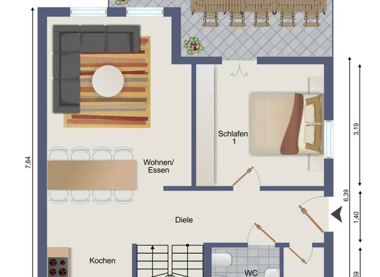 Einfamilienhaus zum Kauf provisionsfrei 349.900 € 5 Zimmer 95 m² Nienhagen 18211