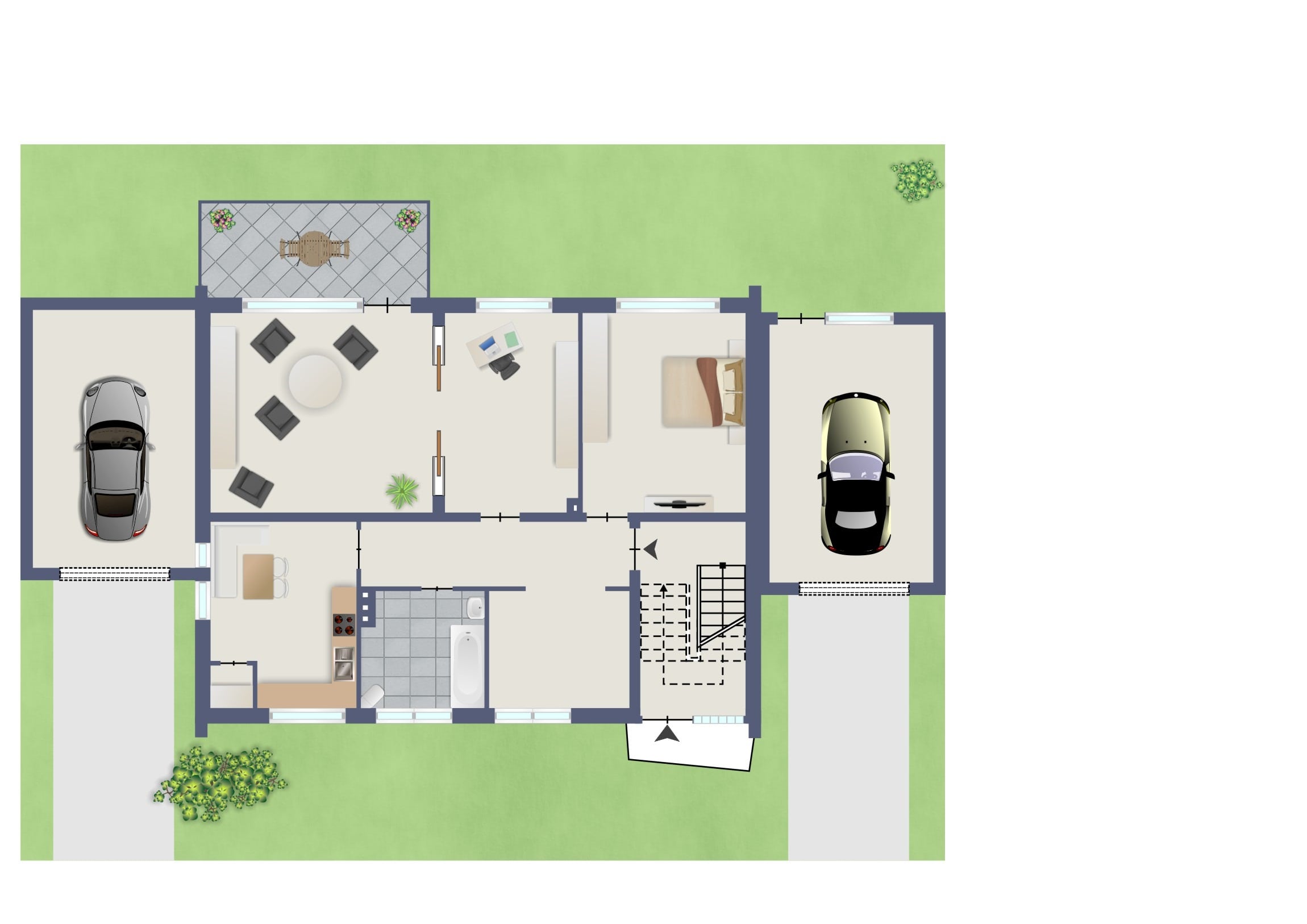 Mehrfamilienhaus zum Kauf 359.000 € 5 Zimmer 170 m²<br/>Wohnfläche 713 m²<br/>Grundstück Liesborn Wadersloh 59329