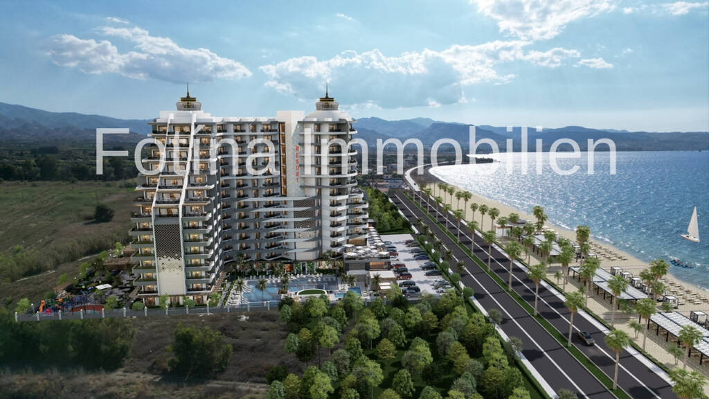 Wohnung zum Kauf - Erstbezug provisionsfrei 129.000 € 2,5 Zimmer 62 m² frei ab sofort Lefke, Bucht von Morfou - Nicosia