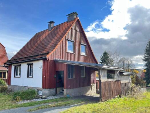 Einfamilienhaus zum Kauf 99.000 € 5 Zimmer 107 m² 903 m² Grundstück frei ab sofort Tanne Oberharz am Brocken 38875