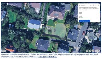 Grundstück zum Kauf 160.000 € 500 m² Grundstück Gartenstadt / Harleshausen Kassel / Harleshausen 34128