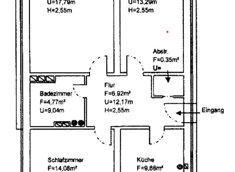 Wohnung zur Miete 490 € 3 Zimmer 65 m² frei ab sofort Borssum/Hilmarsum Emden 26725