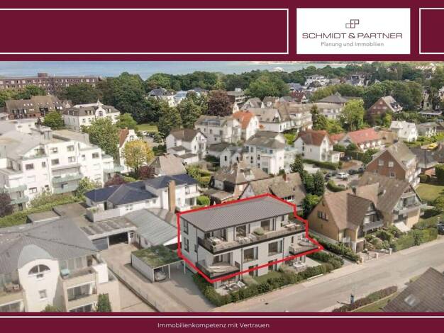 Penthouse zum Kauf - Erstbezug 3.595.000 € 5 Zimmer 313 m² Wilhelmstraße 9 Timmendorfer Strand Timmendorfer Strand 23669