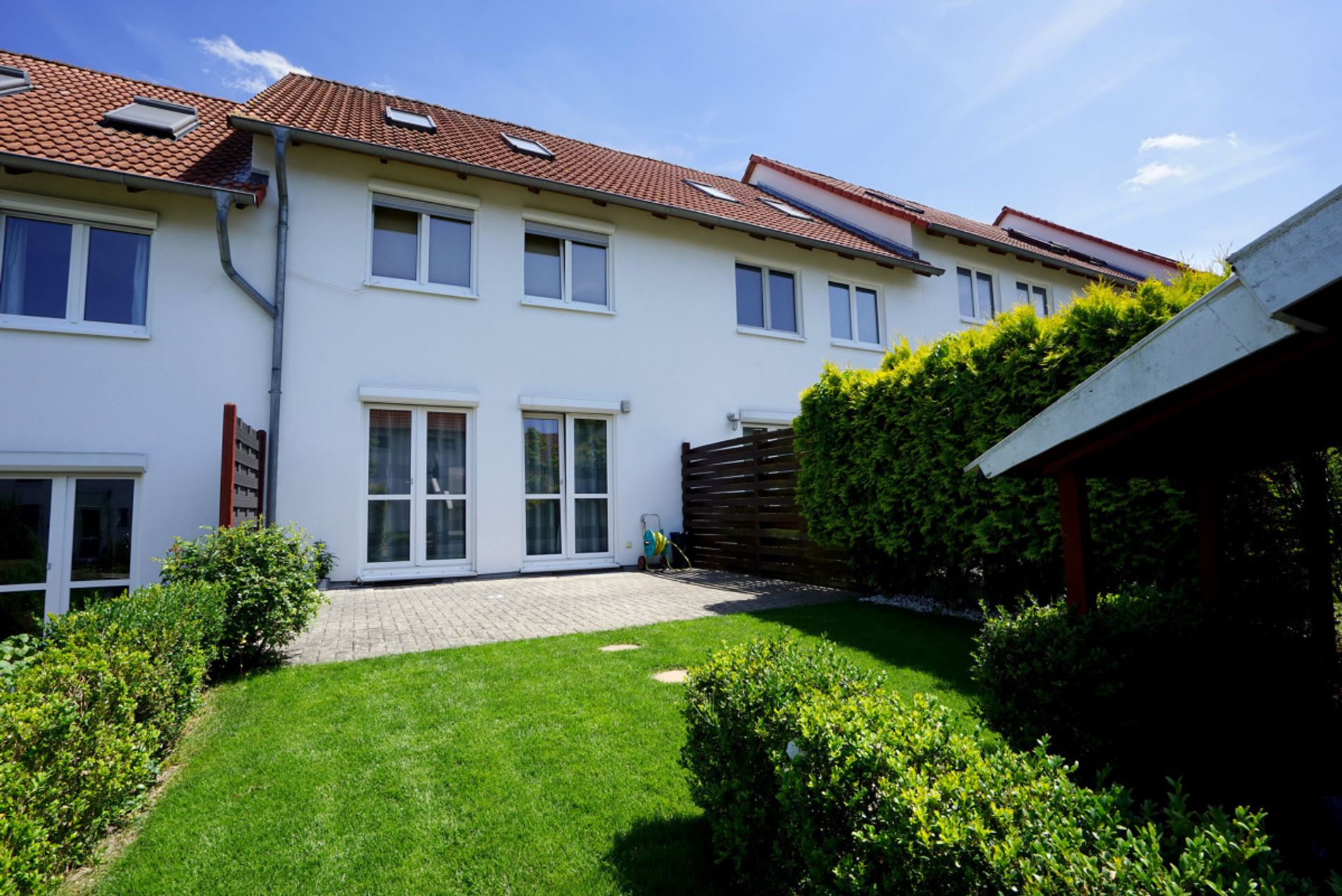 Reihenmittelhaus zum Kauf 365.000 € 4 Zimmer 125 m²<br/>Wohnfläche 210 m²<br/>Grundstück Hageberg Wolfsburg 38440