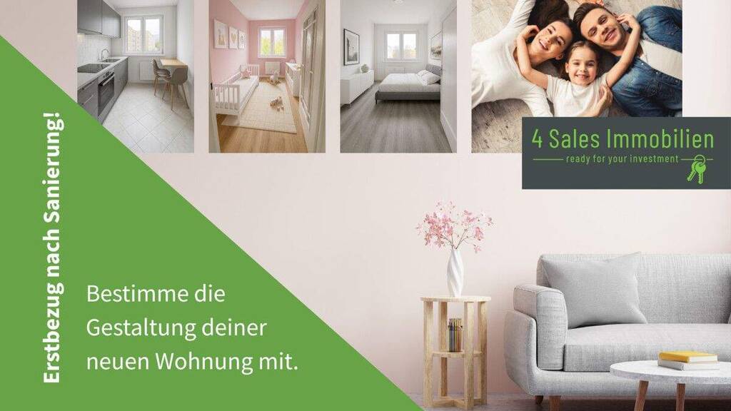 Wohnung zur Miete 373 € 3 Zimmer 58,5 m² 3. Geschoss Bautzen 02625