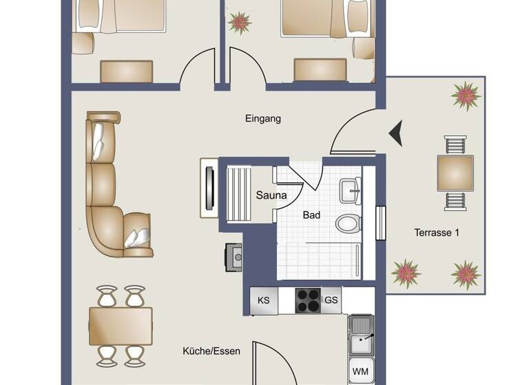 Haus zum Kauf 359.000 € 3 Zimmer 75,7 m² 430 m² Grundstück Kappeln 24376