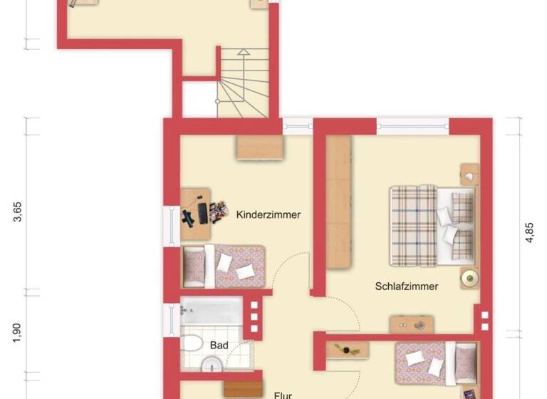 Doppelhaushälfte zur Miete 1.620 € 5 Zimmer 161,8 m² frei ab 01.06.2026 Schönebeck Bremen 28757