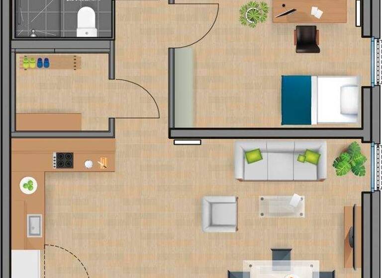 Wohnung zur Miete 1.068 € 3 Zimmer 85,5 m² Kellersberg Alsdorf / Ofden 52477