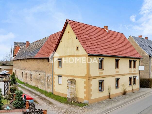 Bauernhaus zum Kauf 219.000 € 7 Zimmer 170 m² 2.541 m² Grundstück Steuden Teutschenthal 06179
