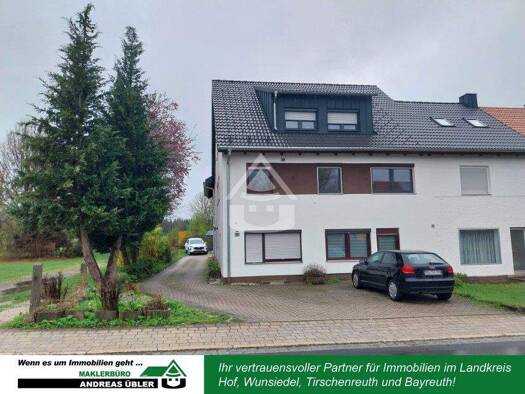 Wohnung zur Miete 680 € 3 Zimmer 78 m² 1. Geschoss Brand 95682