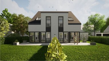 Doppelhaushälfte zum Kauf 636.050 € 4 Zimmer 126 m² 506 m² Grundstück Lintorf Ratingen 40885