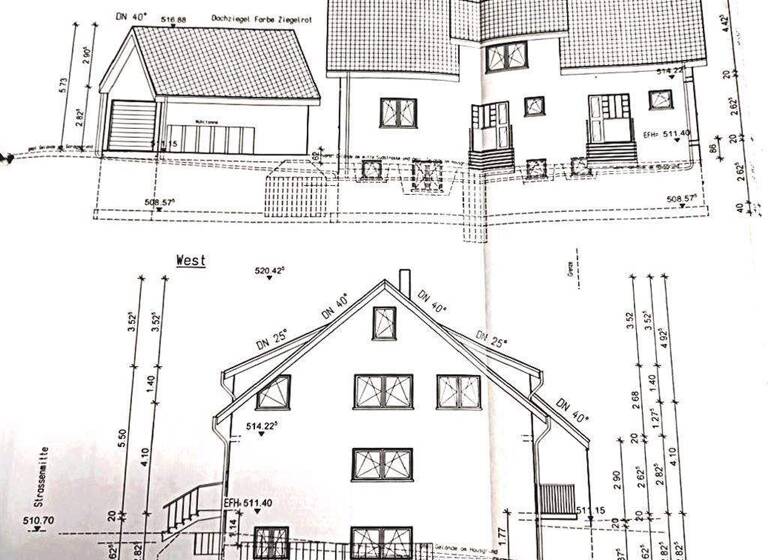 Mehrfamilienhaus zum Kauf 986.000 € 13 Zimmer 400 m² 600 m² Grundstück Bierlingen Starzach 72181