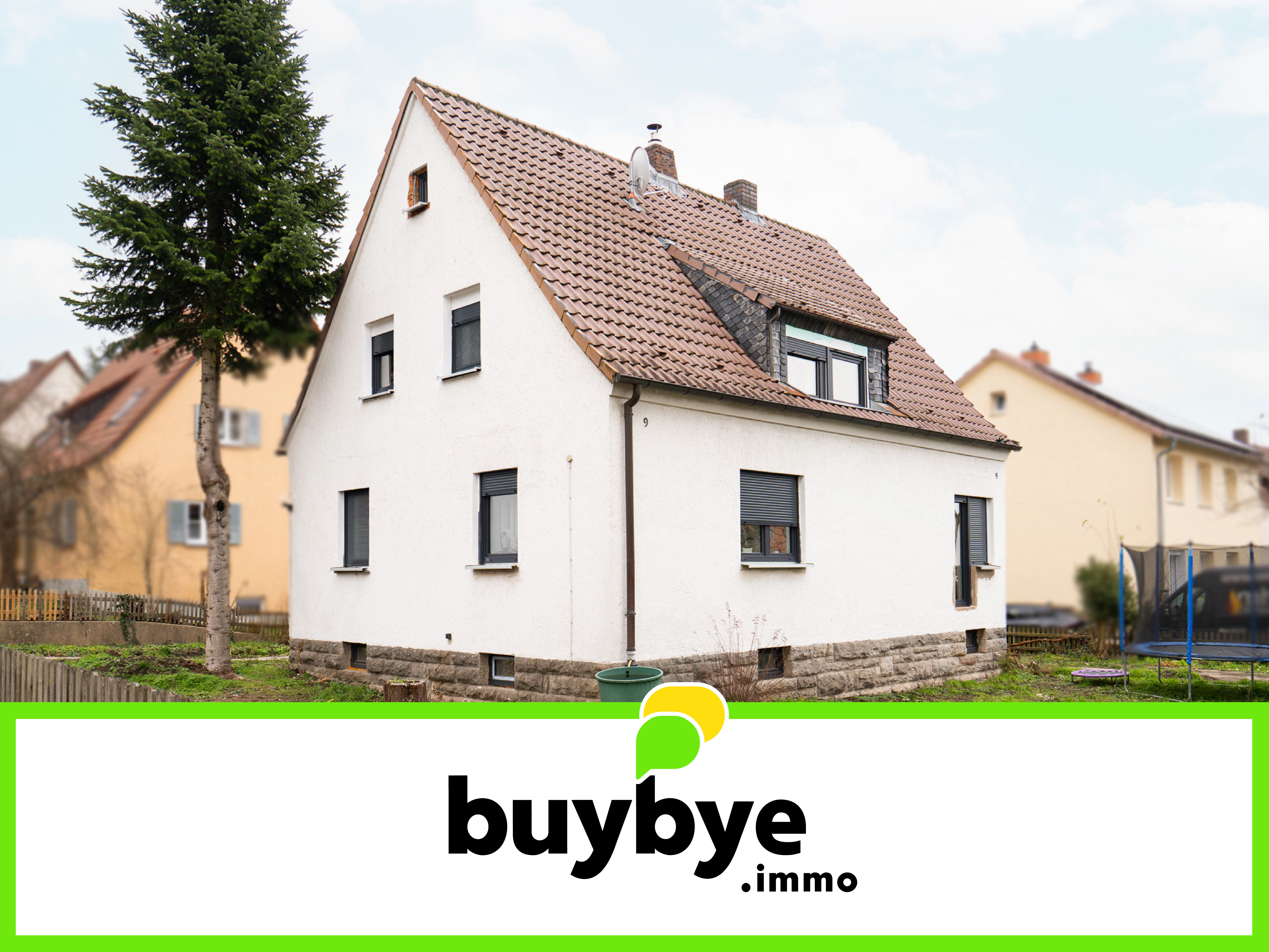 Einfamilienhaus zum Kauf provisionsfrei 440.000 € 6 Zimmer 160 m²<br/>Wohnfläche 570 m²<br/>Grundstück Bad Neustadt Bad Neustadt 97616