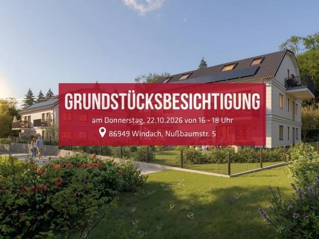 Wohnung zum Kauf - Neubau provisionsfrei 759.631 € 3,5 Zimmer 115,2 m² 1. Geschoss Windach Windach 86949