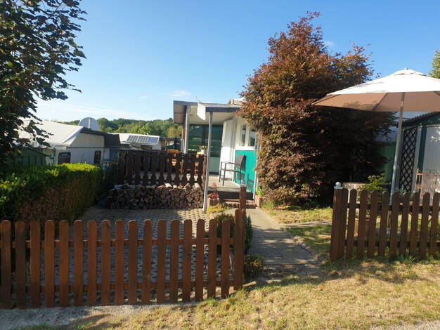 Haus zum Kauf provisionsfrei 18.900 € 2 Zimmer 30 m² 100 m² Grundstück Am Seehaus 1 Maroth 56271