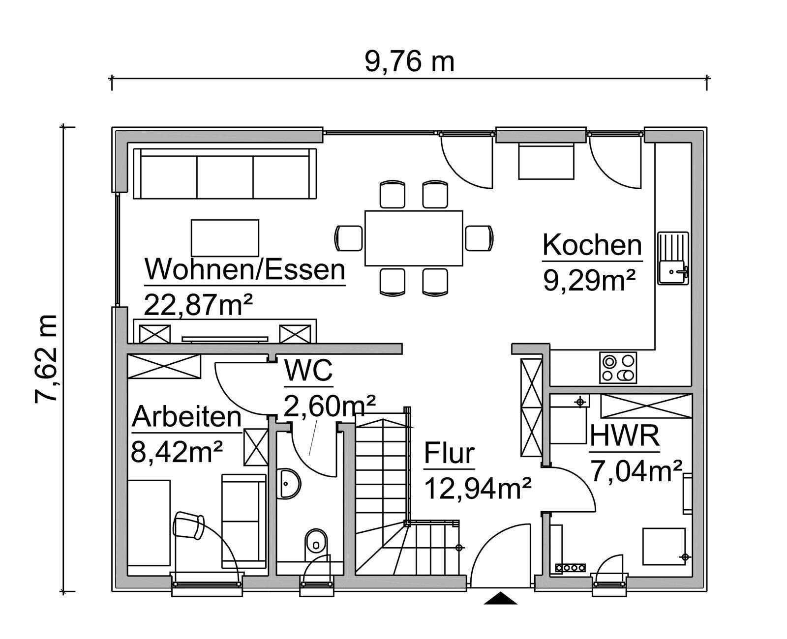 Einfamilienhaus zum Kauf provisionsfrei 99.900 € 5 Zimmer 104 m²<br/>Wohnfläche 930 m²<br/>Grundstück Großziethen Schönefeld 12529