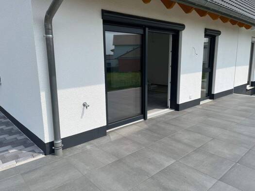 Doppelhaushälfte zur Miete - Erstbezug 1.750 € 5 Zimmer 121 m² 393 m² Grundstück frei ab sofort Eschenbach Markt Erlbach 91459