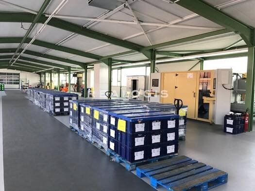Halle/Industriefläche zur Miete 5.800 m² Lagerfläche teilbar ab 2.500 m² Bogen Bogen 94327