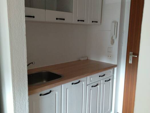 Wohnung zur Miete 250 € 1 Zimmer 19,4 m² Geschoss 1/2 frei ab sofort Schneppenhorststraße 56 St Leonhard Nürnberg 90439