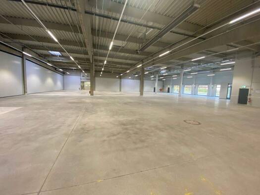 Lagerhalle zur Miete provisionsfrei 2.517 m² Lagerfläche teilbar ab 1.255 m² Glinde 21509