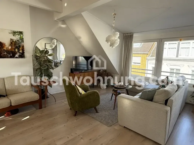 Maisonette zur Miete Tauschwohnung 1.400 € 2 Zimmer 100 m² 2. Geschoss Lindenthal Köln 50931