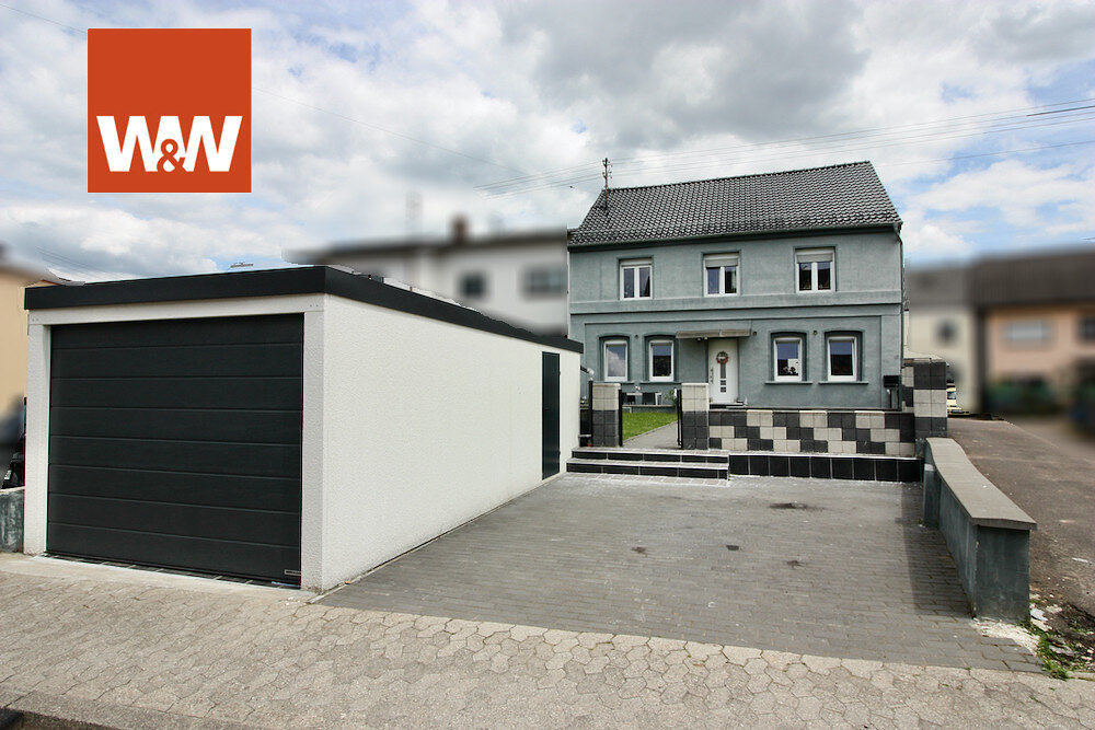 Einfamilienhaus zum Kauf 290.000 € 6 Zimmer 179,6 m²<br/>Wohnfläche 413 m²<br/>Grundstück Hüttersdorf Schmelz / Hüttersdorf 66839