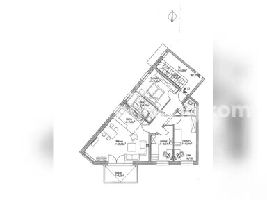 Wohnung zur Miete Tauschwohnung 890 € 4 Zimmer 98 m² 1. Geschoss Bornstedt Potsdam 14469