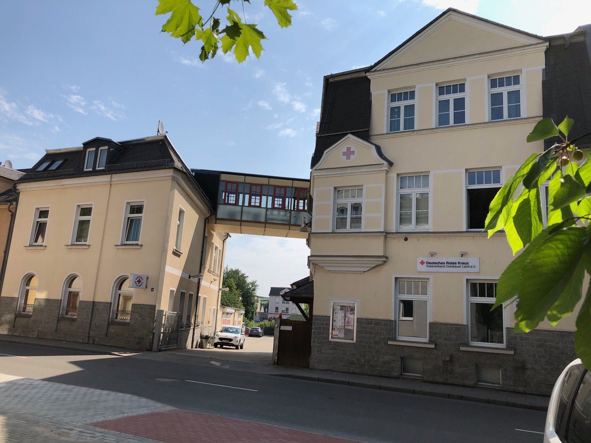 Büro-/Praxisfläche zum Kauf 289.000 € 640 m²<br/>Bürofläche Frankenhausen Crimmitschau 08451