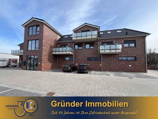 Wohnung zur Miete - Erstbezug 720 € 2 Zimmer 72 m² Rhede Rhede (Ems) 26899