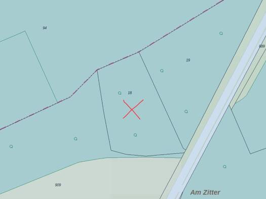 Grundstück zum Kauf 6.855 m² Grundstück Horstmar 48612