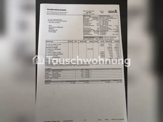 Wohnung zur Miete Tauschwohnung 800 € 3 Zimmer 65 m² Geisweid Siegen 57078