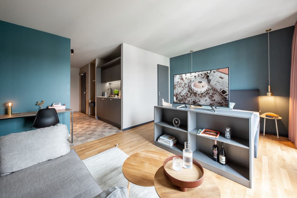 Wohnung zur Miete Wohnen auf Zeit 1.653 € 1 Zimmer 38 m²<br/>Wohnfläche 21.01.2025<br/>Verfügbarkeit Kurzekampstraße Gliesmarode Braunschweig 38104