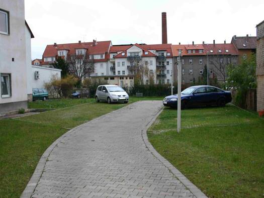 Außenstellplatz zur Miete 45 € Rosenstraße 9 Arnstadt Arnstadt 99310