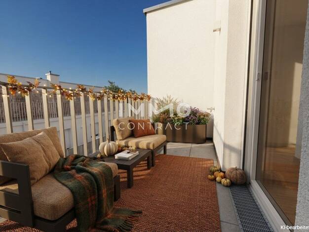 Wohnung zum Kauf - Erstbezug provisionsfrei 257.000 € 2 Zimmer 43,8 m² Wien 1210