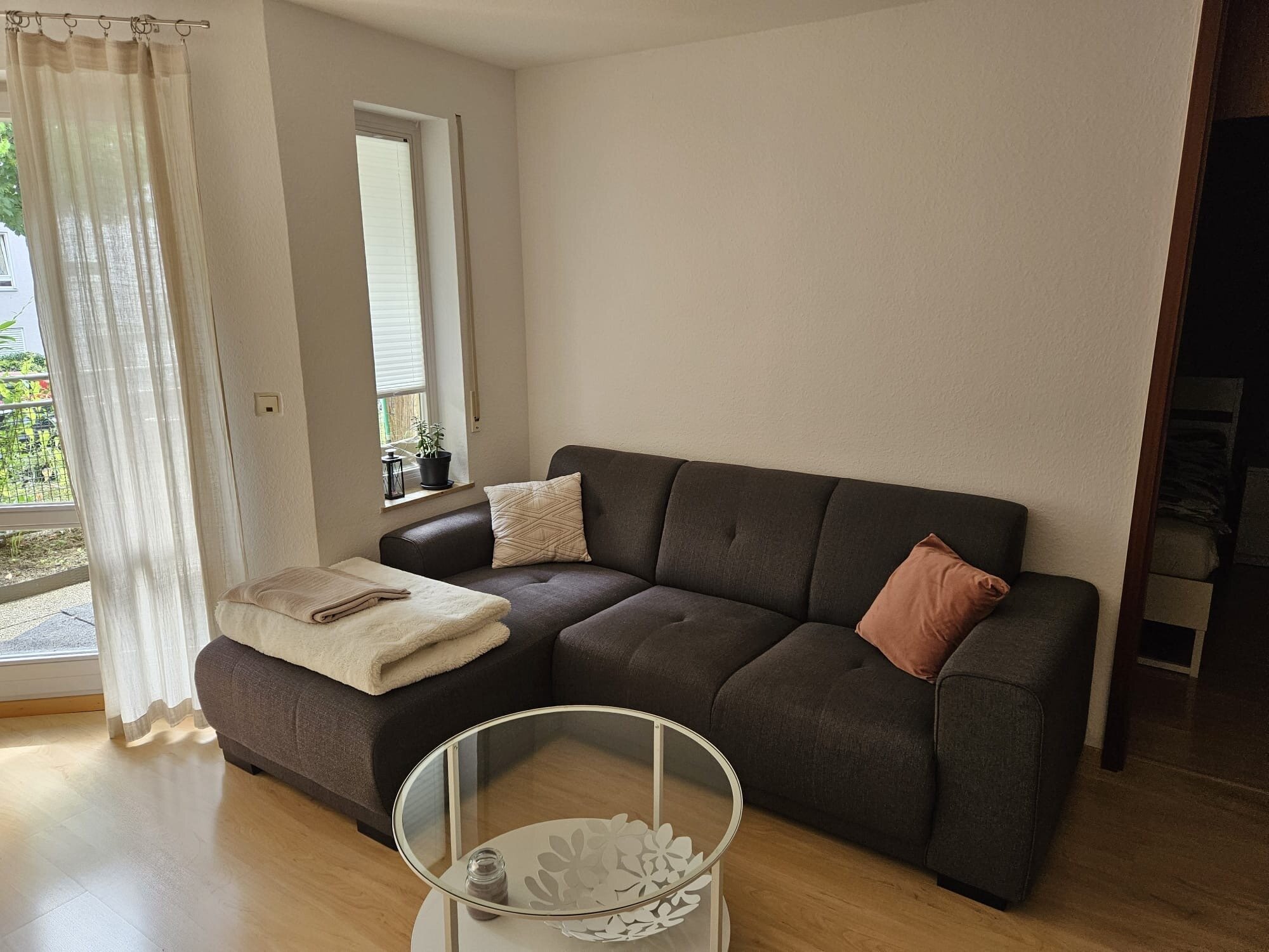 Wohnung zur Miete 750 € 2 Zimmer 52,5 m²<br/>Wohnfläche EG<br/>Geschoss 14.02.2025<br/>Verfügbarkeit Im Hafer 3 Pflugfelden Ludwigsburg 71636