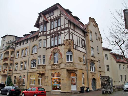 Wohnung zum Kauf 200.000 € 3 Zimmer 79,3 m² 2. Geschoss Dalbergsweg 29 Brühlervorstadt Erfurt 99084
