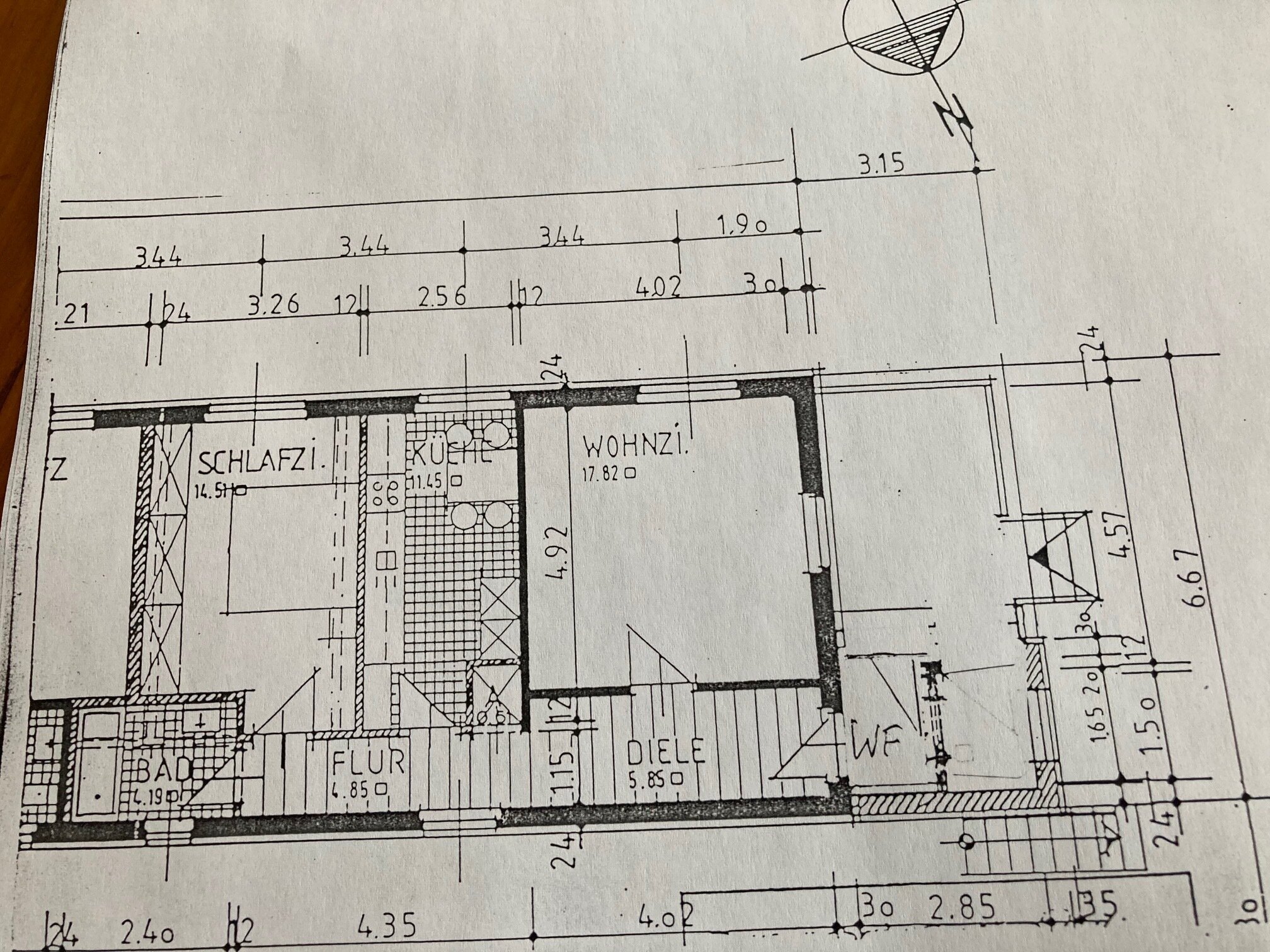 Terrassenwohnung zur Miete 331 € 2 Zimmer 62 m²<br/>Wohnfläche EG<br/>Geschoss ab sofort<br/>Verfügbarkeit Sonnenhofweg 10 Altenberg Altenberg 01773