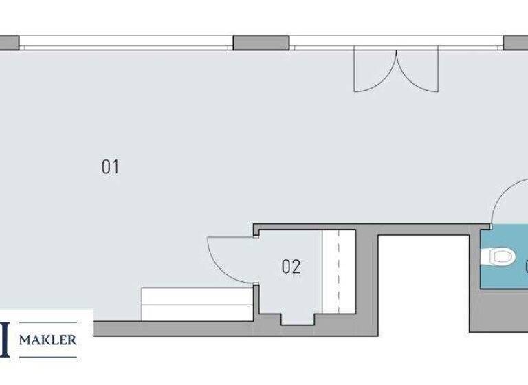 Ladenfläche zum Kauf 264.000 € Gersthofer Straße 119 Wien 1180